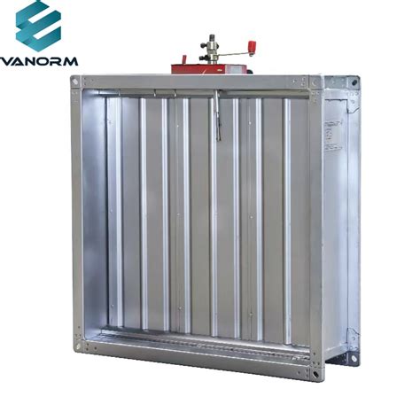 Fire Damper Normally Open