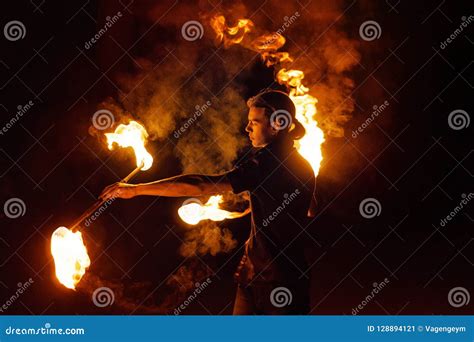 Fire Dance Staff