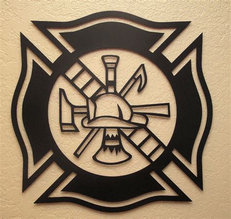 Controversial Fire Department Maltese Cross Tattoo Designs Ideas