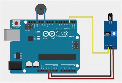 Fire Detector Arduino