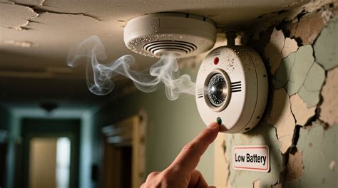 fire detector keeps going off