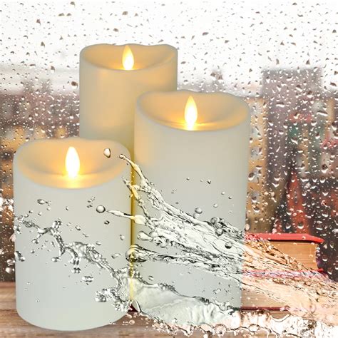 Fire Effect Candles