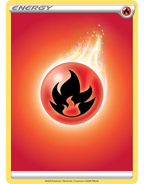 fire energy holo
