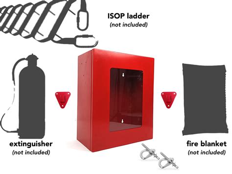 Fire Escape Ladder Storage
