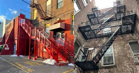 Fire Escape Types