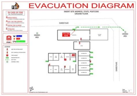 Fire Evacuation Plan Nsw