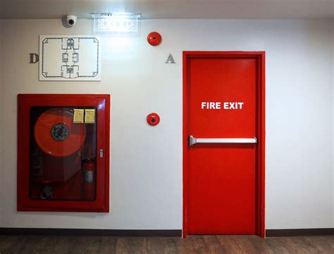 Fire Exit Code