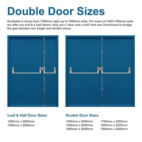 Fire Exit Door Sizes