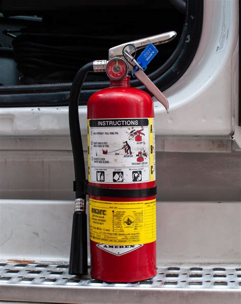 Fire Extinguisher Dot Approved