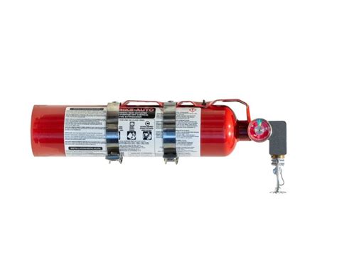 Fire Extinguisher Horizontal Mount