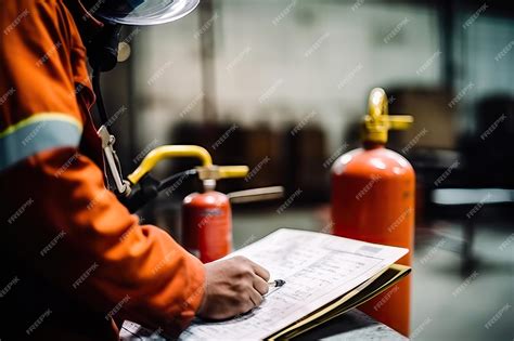 Fire Extinguisher Inspection Documentation