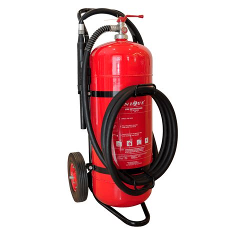 Fire Extinguisher Trolley Type