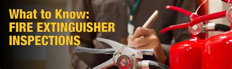 Fire Extinguisher Visual Inspection Frequency