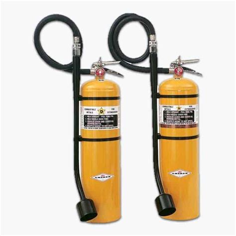 Fire Extinguishers For Class D
