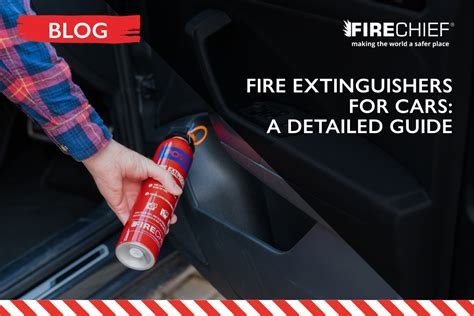 Fire Extinguishers For Vehicles