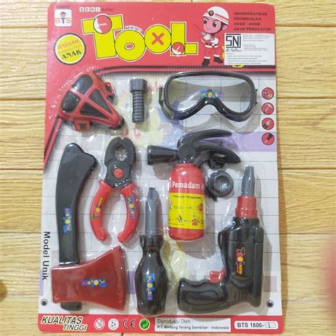 Fire Fighter Tool Kit