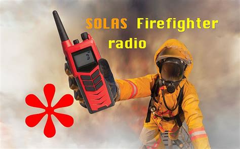 fire fighting radio requirements