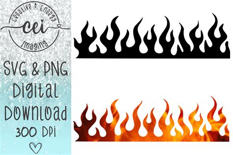 fire flame outline svg