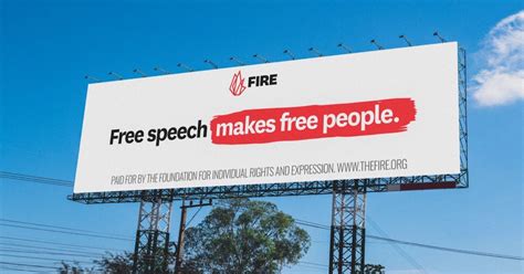 fire freedom of speech
