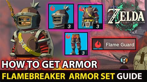 Fire Guard Armor Zelda