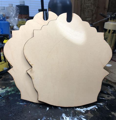 Fire Helmet Shield Blanks