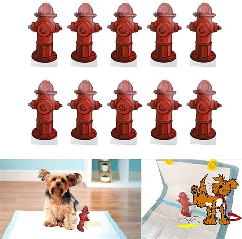 Fire Hydrant Pee Pad For Dogs