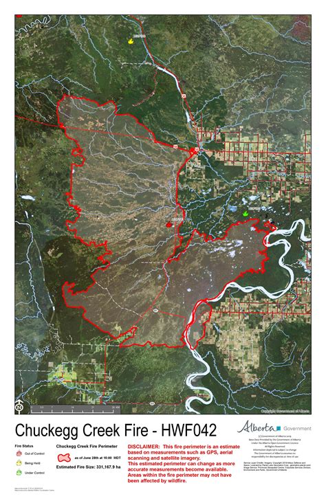 fire in alberta canada map update