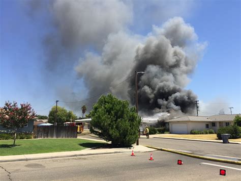 fire in clovis california