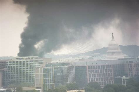 fire in dc today