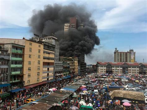 fire in lagos today