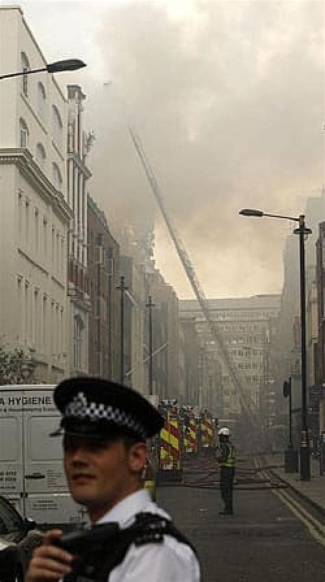 fire in london today