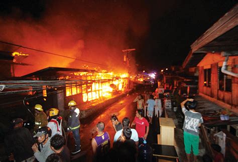 fire in mandaue city today