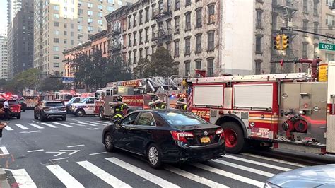 fire in manhattan yesterday