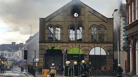 fire in northampton today