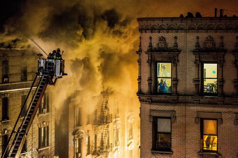 fire in nyc apartment building