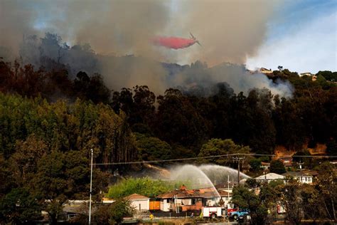 fire in oakland today