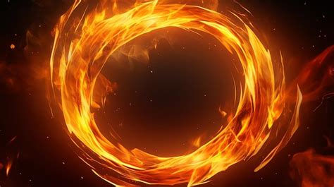 Fire In Rings