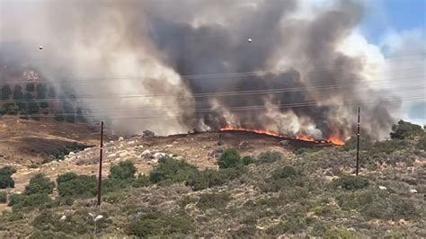 fire in san diego