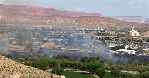 fire in st george utah yesterday