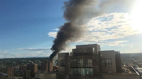 fire in sw calgary today