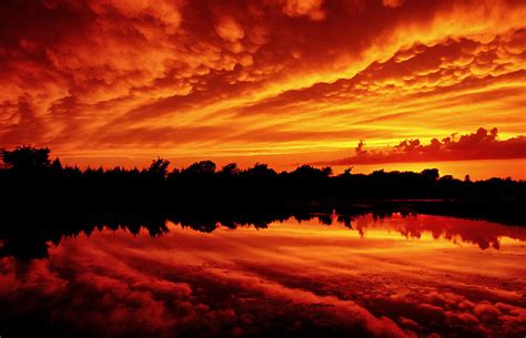 fire in the skies photography