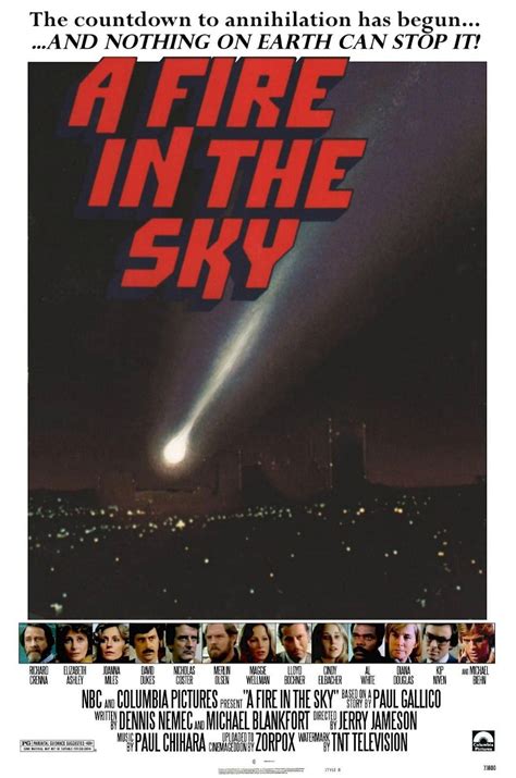 fire in the sky movie 1978