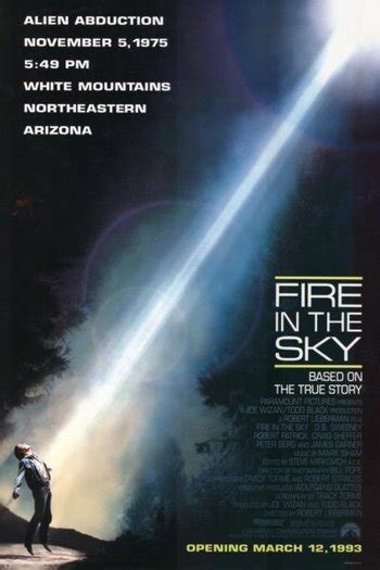 fire in the sky tv tropes