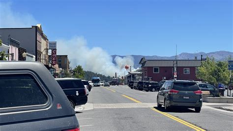 fire in truckee today