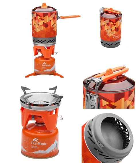 fire maple camping stove