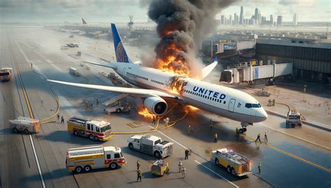 Fire On United Flight