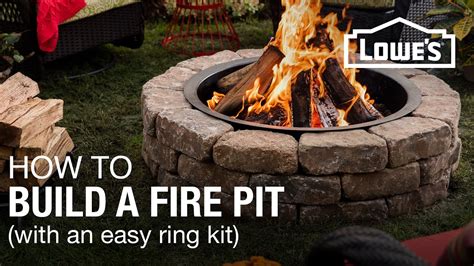 Fire Pit Assembly Kit