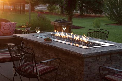 Fire Pit Bar Kit