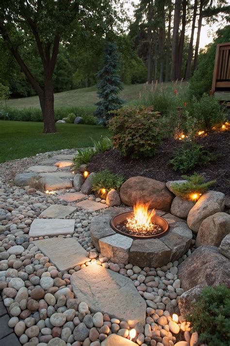 Fire Pit Base Ideas