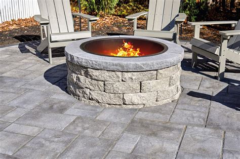 Fire Pit Base Stone